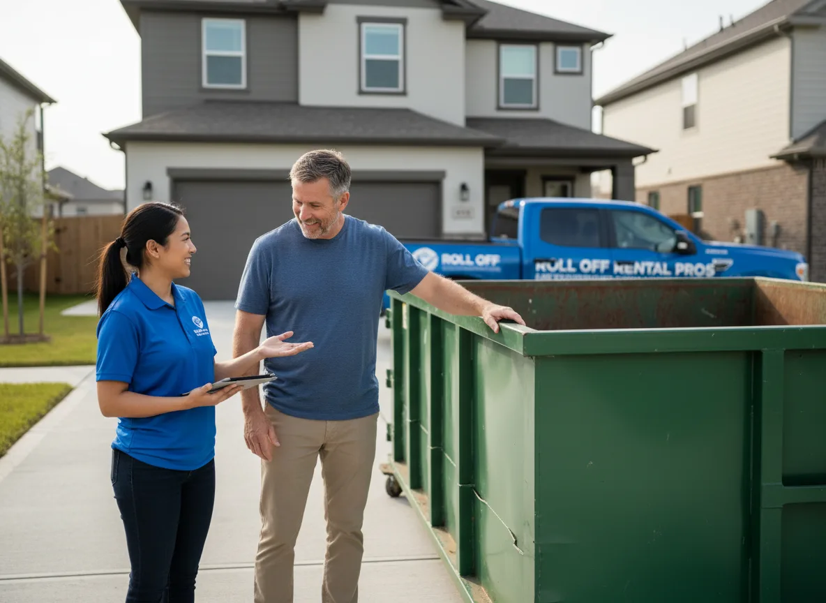 Roll Off Dumpster Rental Commerce, MO FAQs
